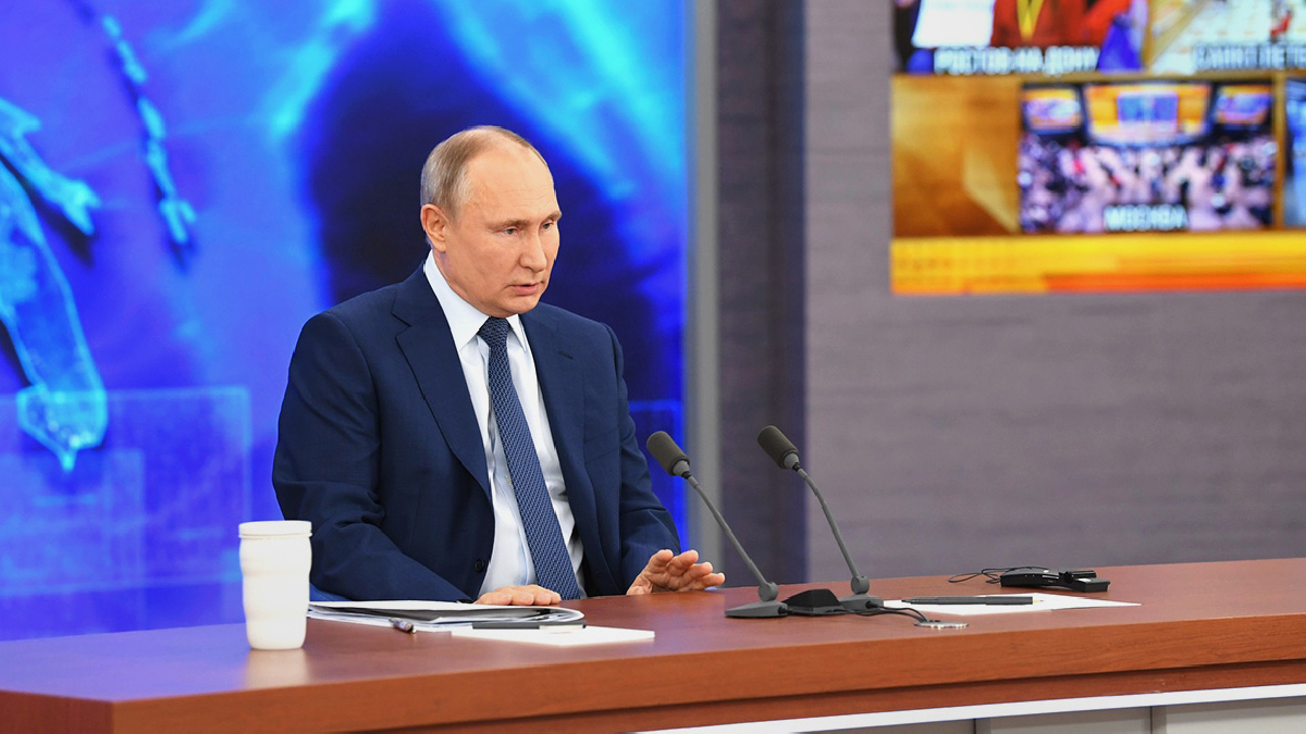Путін заявив, що в окупованому Криму вистачає власних запасів води